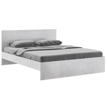 Кровать Осло М14 с настилами Лайт (Цемент светлый) в Бузулуке