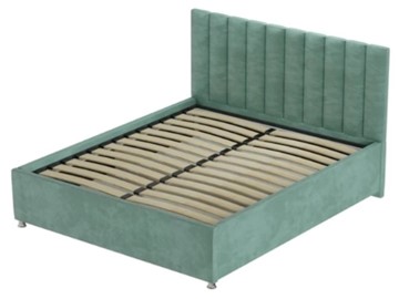 Двуспальная кровать Соня Палермо 160х200 с подъемным механизмом и дном в Орске