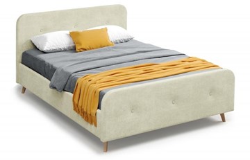 Двуспальная кровать Мебельград Сиерра 1600 (без основания) Торонто светло-бежевый в Бузулуке