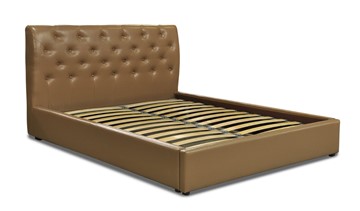 Спальная кровать Loft Line Софи 180х200 с ортопедическим основанием в Бузулуке