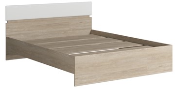 Кровать 2-спальная Genesis Светлана 1600, белый/дуб сонома в Бузулуке