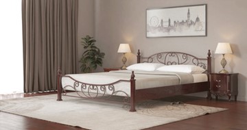 Кровать 2-х спальная Барон 160*200 с основанием в Бузулуке