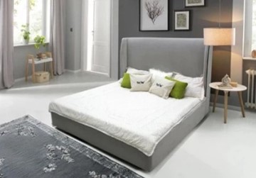 Кровать с мягким изголовьем Комо 2100х2150 мм в Бузулуке