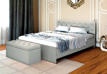 Кровать с мягким изголовьем Версаль Анита с ортопедическим основанием 160*200 в Оренбурге