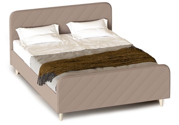 Кровать Мебельград Мелоди 900 (с основанием) Альба мокко в Бузулуке