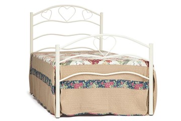 Спальная кровать ROXIE 90*200 см (Single bed), белый (White) в Орске