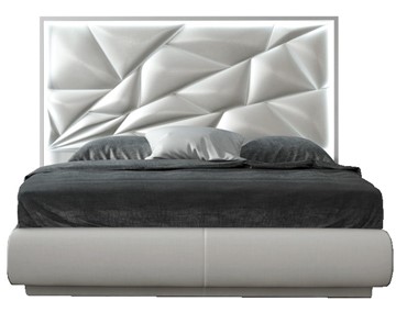 Кровать FRANCO KIU 1242 с LED подсветкой изголовья (160х200) в Орске
