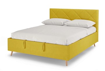 Полутороспальная кровать Kim 1400х2000 без подъёмного механизма в Орске