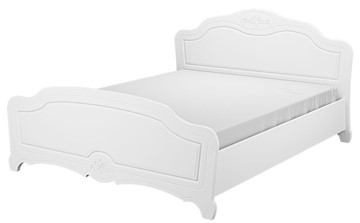 Кровать Лотос (Белый) 140х200 в Бузулуке