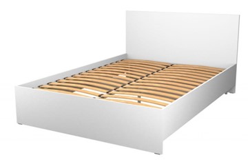 Кровать с основанием Экон-КРО-16, Белый в Орске