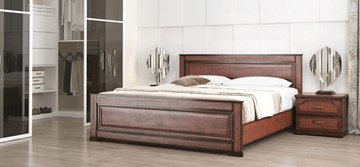 Спальная кровать СВ-Стиль Стиль 2, 160х190 с основанием в Бузулуке
