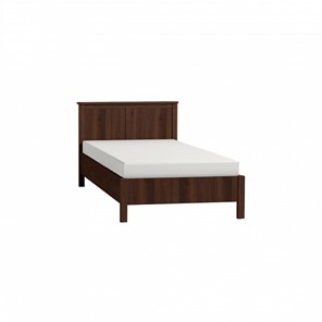 Полуторная кровать Sherlock 44 + 4.1 Основание с гибкими ламелями дерево 1200, Орех шоколадный в Бузулуке