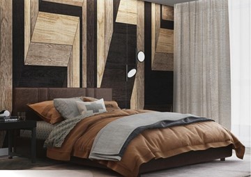 Кровать 2-спальная Сарма Вена 160х200 (с основанием) в Бузулуке