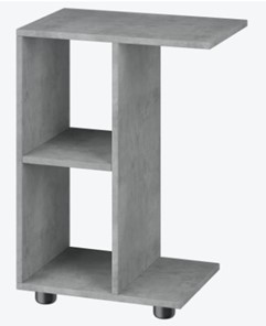 Столик подставной Ник цвет бетон в Орске