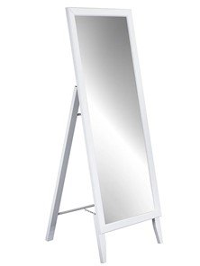 Зеркало напольное в спальню BeautyStyle 29 (131х47,1х41,5см) Белый в Орске