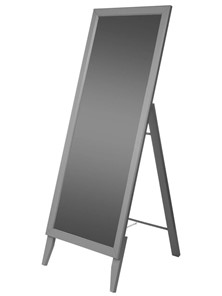 Напольное зеркало BeautyStyle 29 (131х47,1х41,5см) Серый в Орске