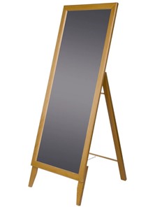 Зеркало напольное в гардероб BeautyStyle 29 (131х47,1х41,5см) Светло-коричневый в Орске