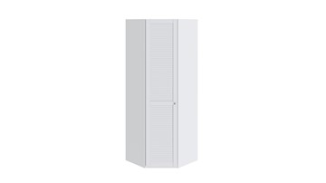Угловой шкаф Ривьера левый СМ 241.23.003L (Белый) в Бузулуке