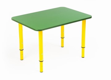 Растущий стол МГрупп Кузя (Зеленый, Желтый) в Бузулуке