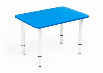 Растущий стол Кузя (Синий,Серый) в Бузулуке