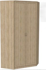 Распашной шкаф 403 несимметричный, цвет Дуб Сонома в Орске