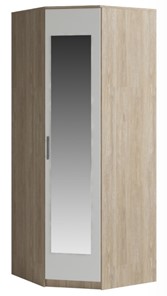 Шкаф Genesis Светлана, с зеркалом, белый/дуб сонома в Орске