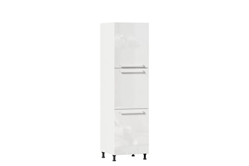 Кухонный шкаф-пенал Герда 600 тип 2 272.296.000 (Белый) в Бузулуке