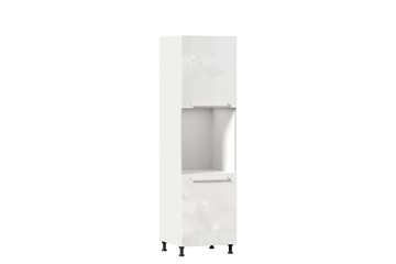 Кухонный шкаф под духовку Герда 600 тип 2 272.295.000 (Белый) в Бузулуке