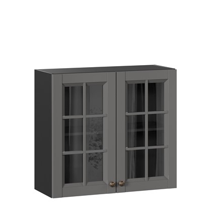 Кухонный навесной шкаф Скай В_72-50_1ДРД(R) (Бежевый софт)