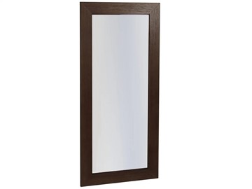 Зеркало настенное Берже 24-90 (темно-коричневый) в Бузулуке