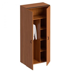 Шкаф для одежды с дополнением Дин-Р, французский орех (90х46,5х196,5) ДР 771 в Бузулуке