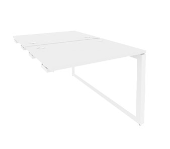 Приставной стол O.MO-D.SPR-0.8 Белый/Белый бриллиант в Бузулуке