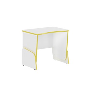Стол для компьютера Skill STG 7050, Белый /Желтый бриллиант в Бузулуке