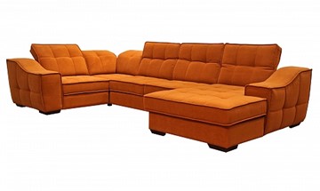 Угловой диван N-11-M (П1+ПС+УС+Д2+Д5+П1) в Бузулуке