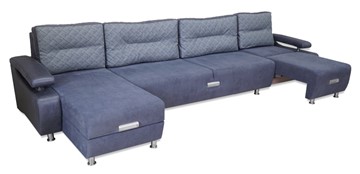 П-образный диван Престиж-15 микс в Оренбурге