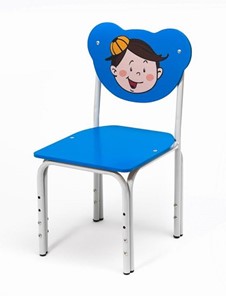 Детский растущий стул Джеки (Кузя-ДЖ(1-3)ССр) в Оренбурге