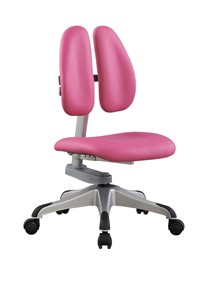 Детское вращающееся кресло LB-C 07, цвет розовый в Орске