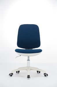 Детское крутящееся кресло LB-C 16, цвет синий в Бузулуке