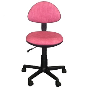 Детское крутящееся кресло Libao LB-C 02, цвет розовый в Орске