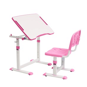 Растущая парта + стул Cubby Olea pink в Бузулуке