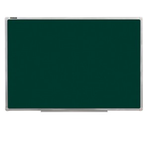 Доска для мела магнитная 90х120 см, зеленая, ГАРАНТИЯ 10 ЛЕТ, РОССИЯ, BRAUBERG, 231706 в Орске