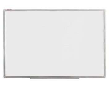 Магнитная доска на стену BRAUBERG 90х120 см, алюминиевая рамка в Орске