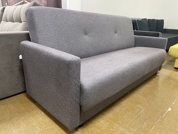 Прямой диван Квин БД Simple 21 велюр в Орске