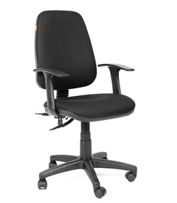 Кресло CHAIRMAN 661 Ткань стандарт 15-21 черная в Орске