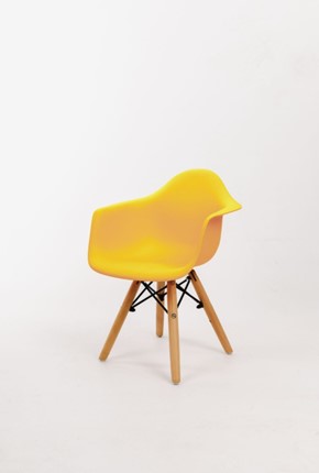Детский стул DSL 330 K Wood (желтый) в Бузулуке - изображение