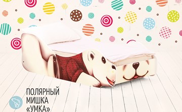 Кровать детская Полярный мишка-Умка в Бузулуке - предосмотр