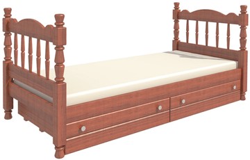 Кровать детская Алёнка (Орех) с основанием в Бузулуке