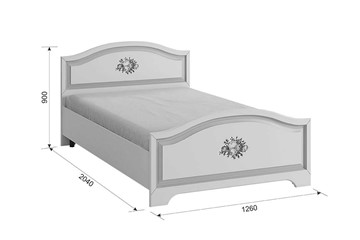 Кровать в детскую Алиса 1,2х2,0 в Орске - предосмотр 2
