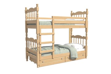 Кровать в детскую Соня двухъярусная (Сосна) в Бузулуке