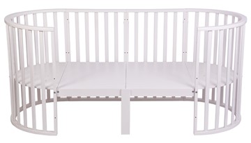 Кровать-трансформер POLINI Kids Simple 930 Белый в Орске - предосмотр 8